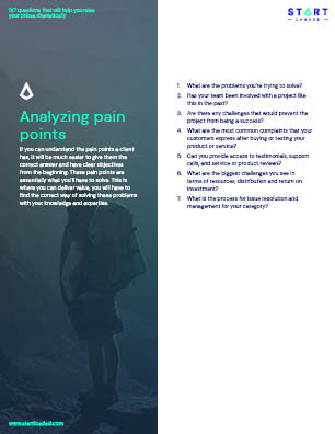 Analyzing Pain Points