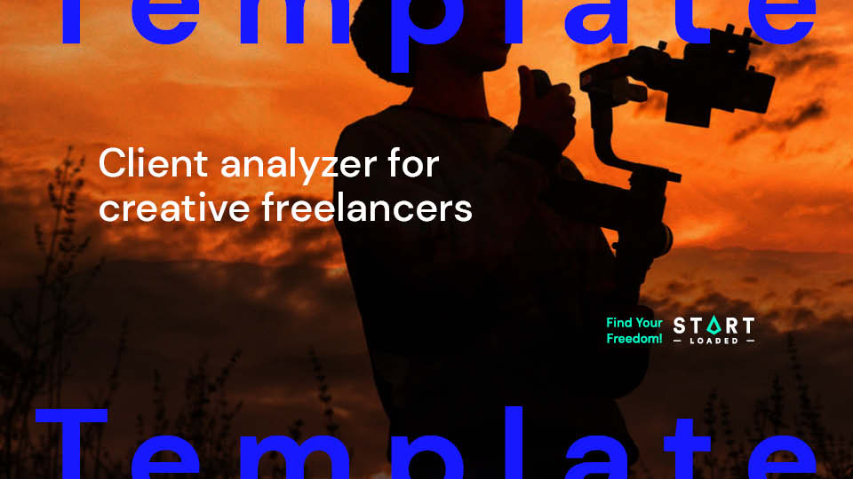 Client analyzer for creative freelancers