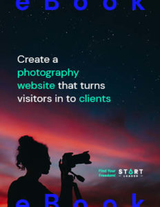 Create a photography website