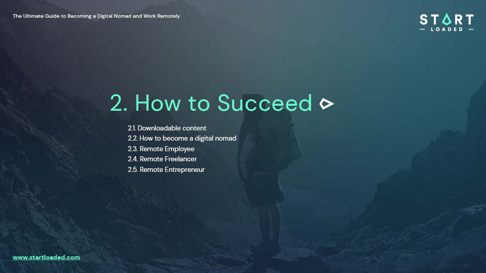 How to Succeed-Digital Nomad Masterclass