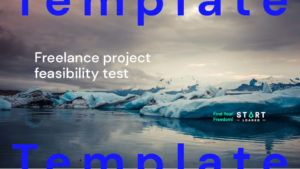 Freelance project feasibility test