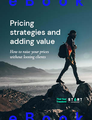 Pricing startegies and adding value ebook