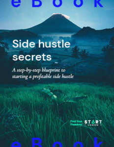 Side Hustle Secrets- E book